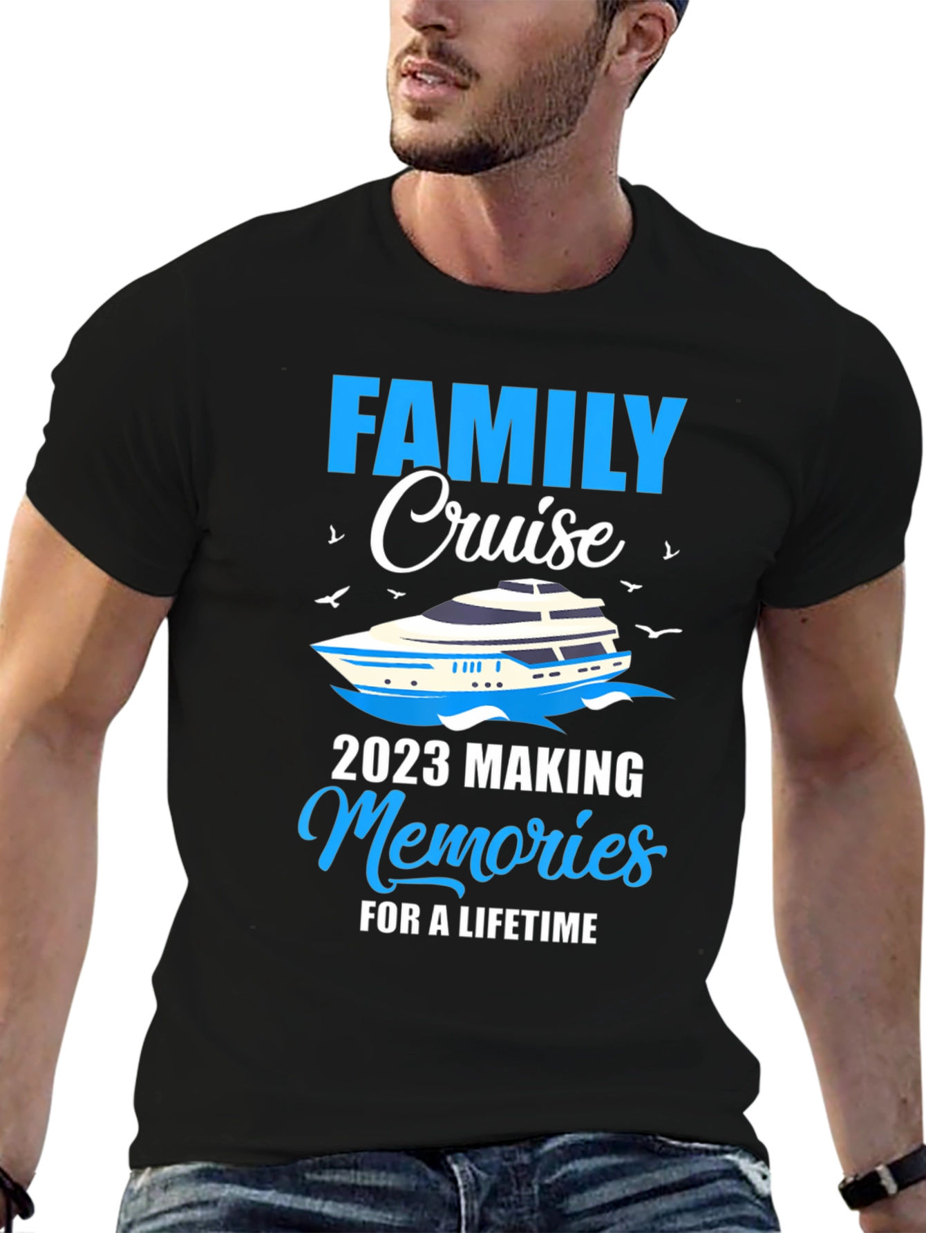 Family Cruise 2023 T-Shirt Vacation Souvenir