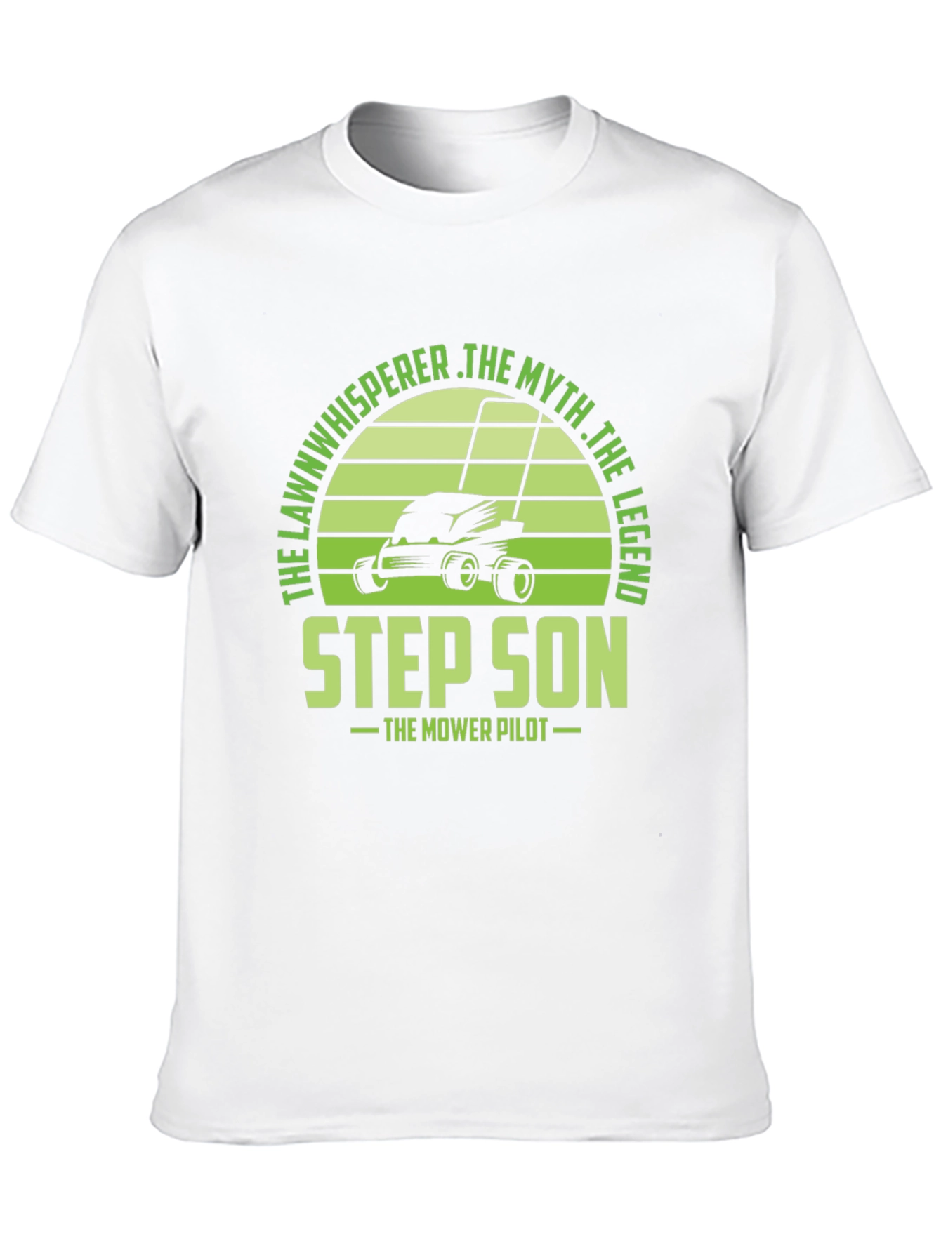 Step Son The Mower Pilot T-Shirt