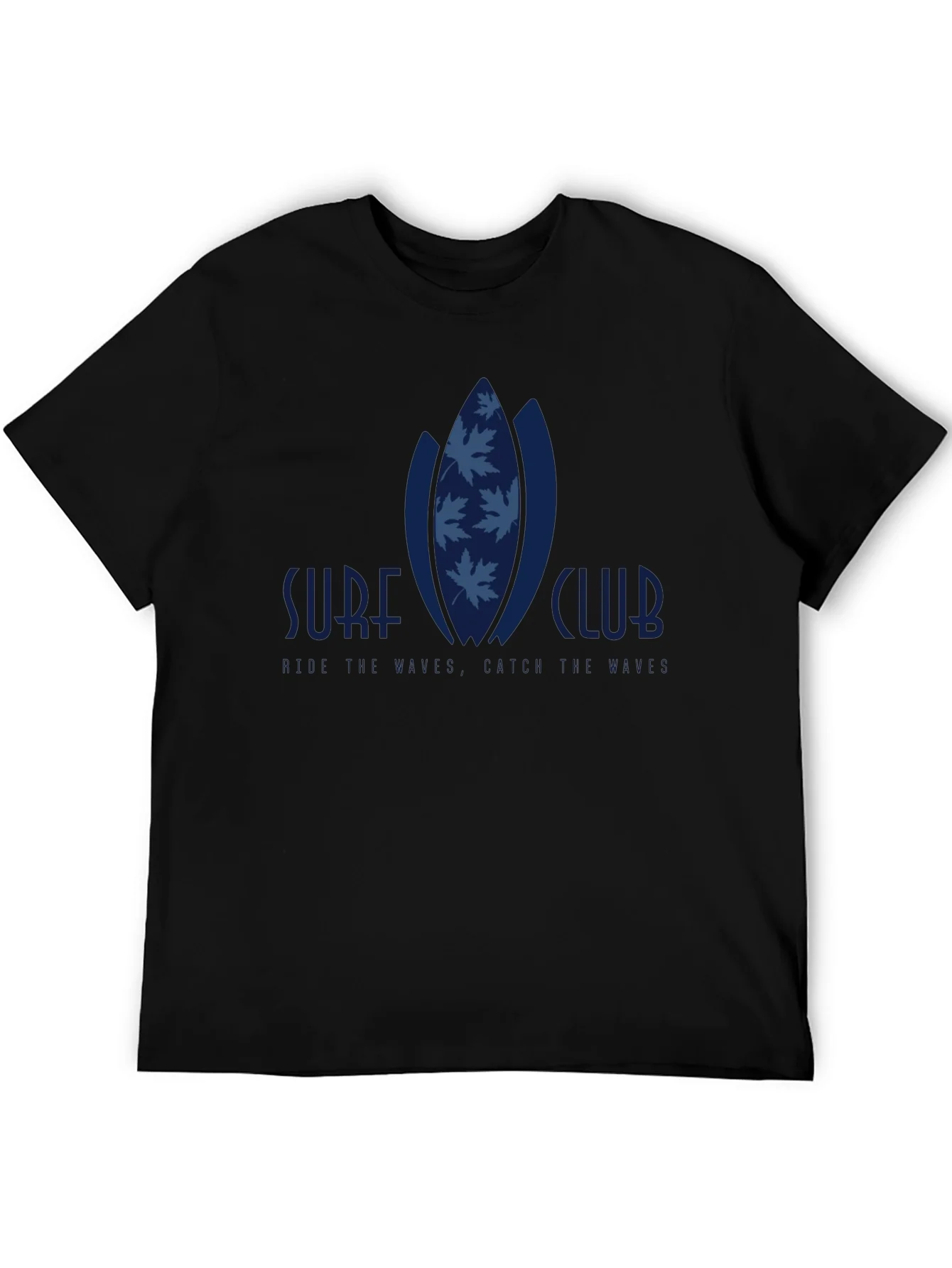 Surf Club Graphic Tee - Ride the Waves
