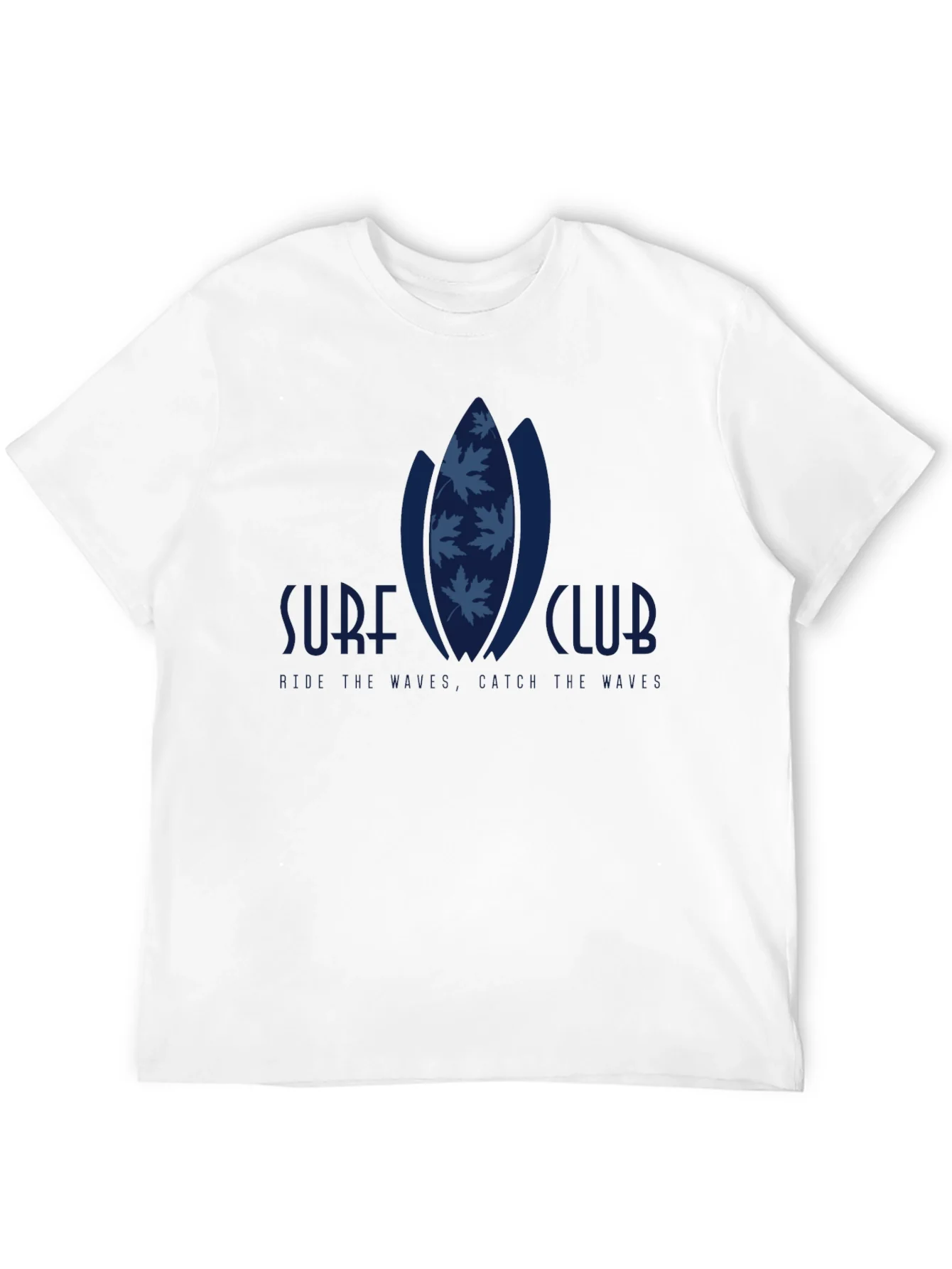 Surf Club Graphic Tee - Ride the Waves