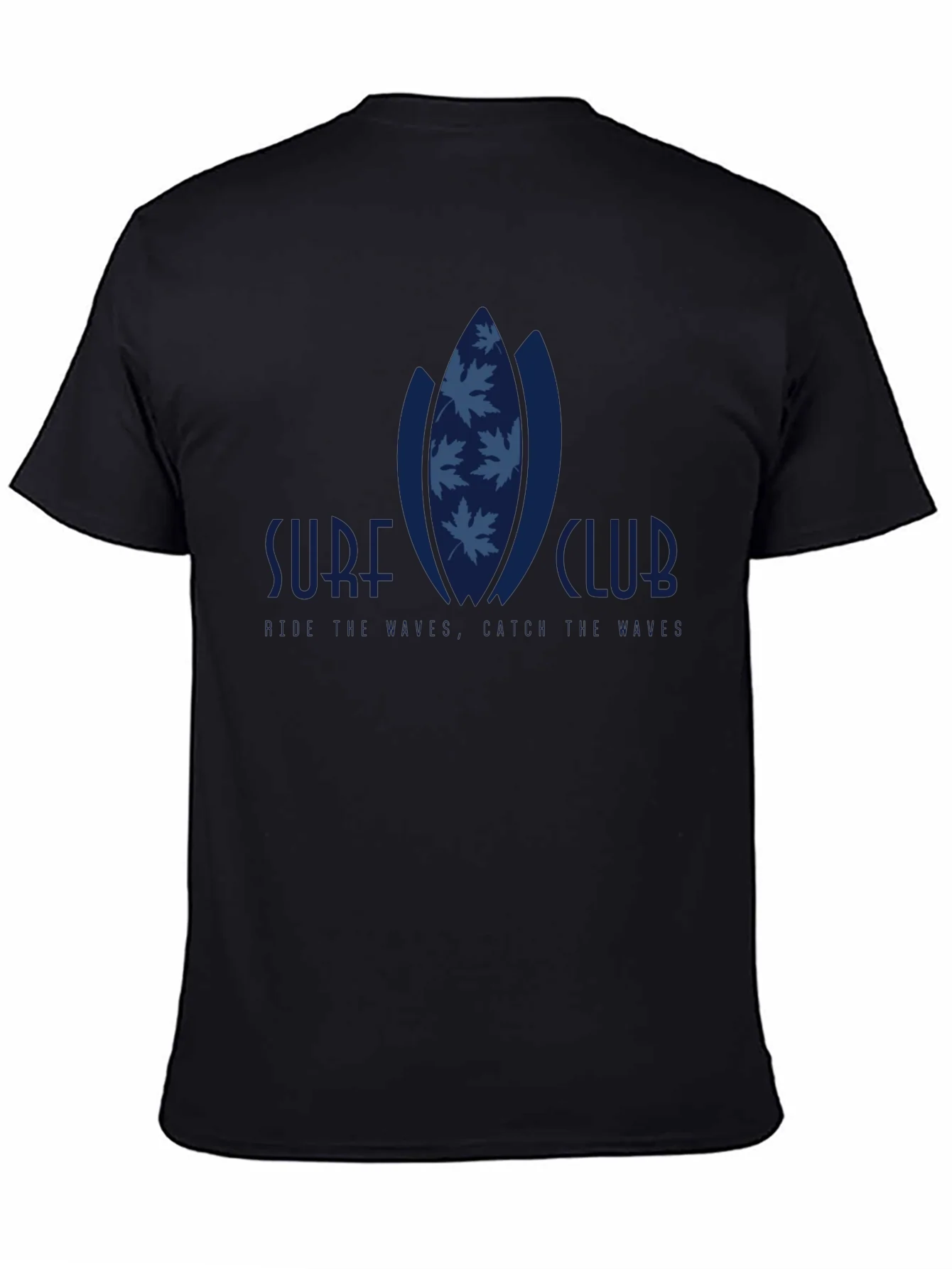Surf Club Graphic Tee - Ride the Waves
