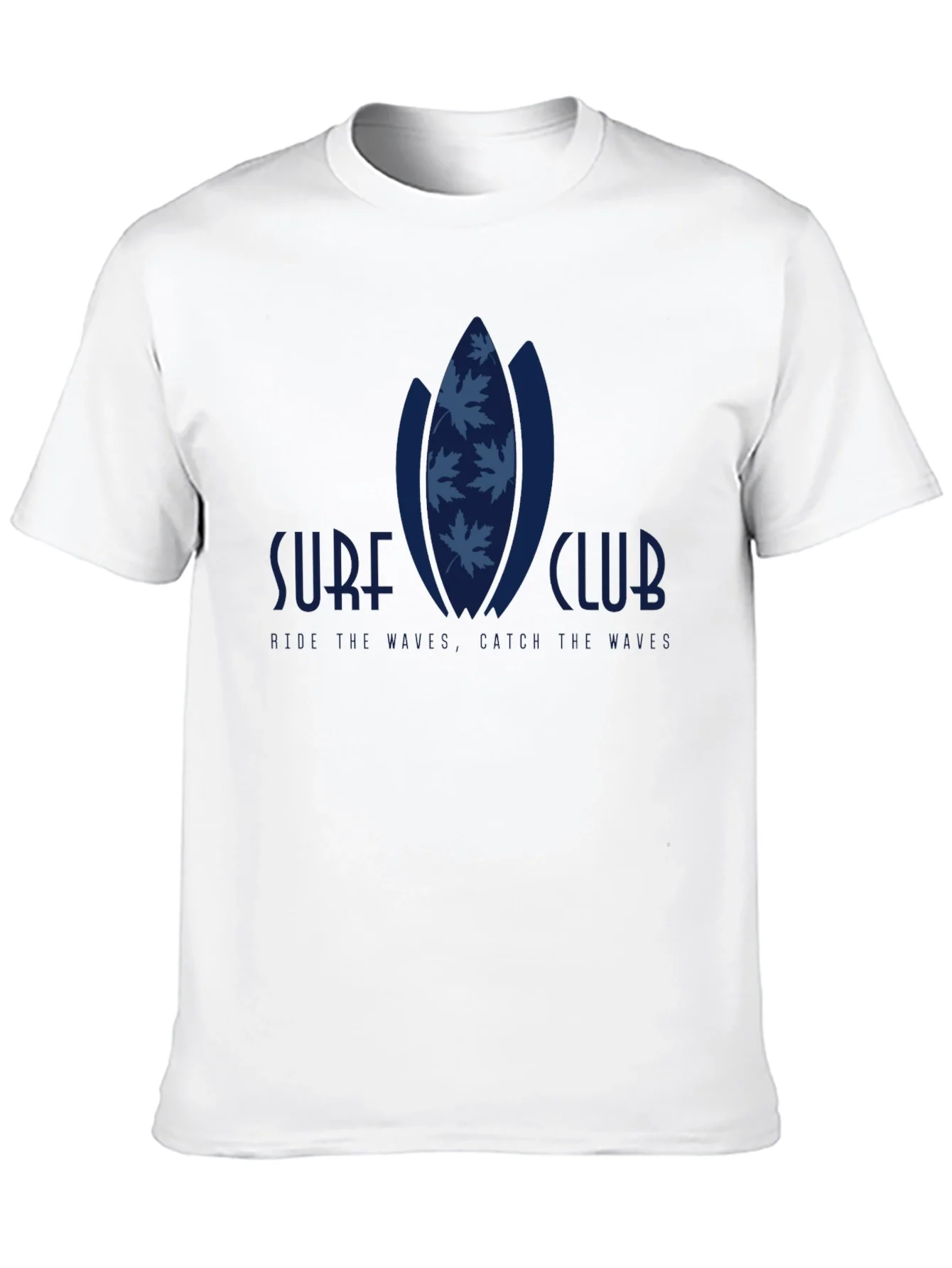 Surf Club Graphic Tee - Ride the Waves