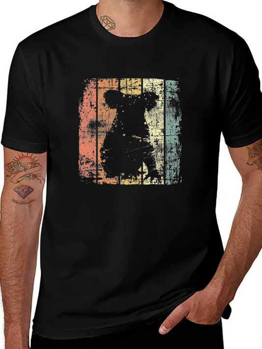 Vintage Koala Graphic T-Shirt - Retro Style Tee