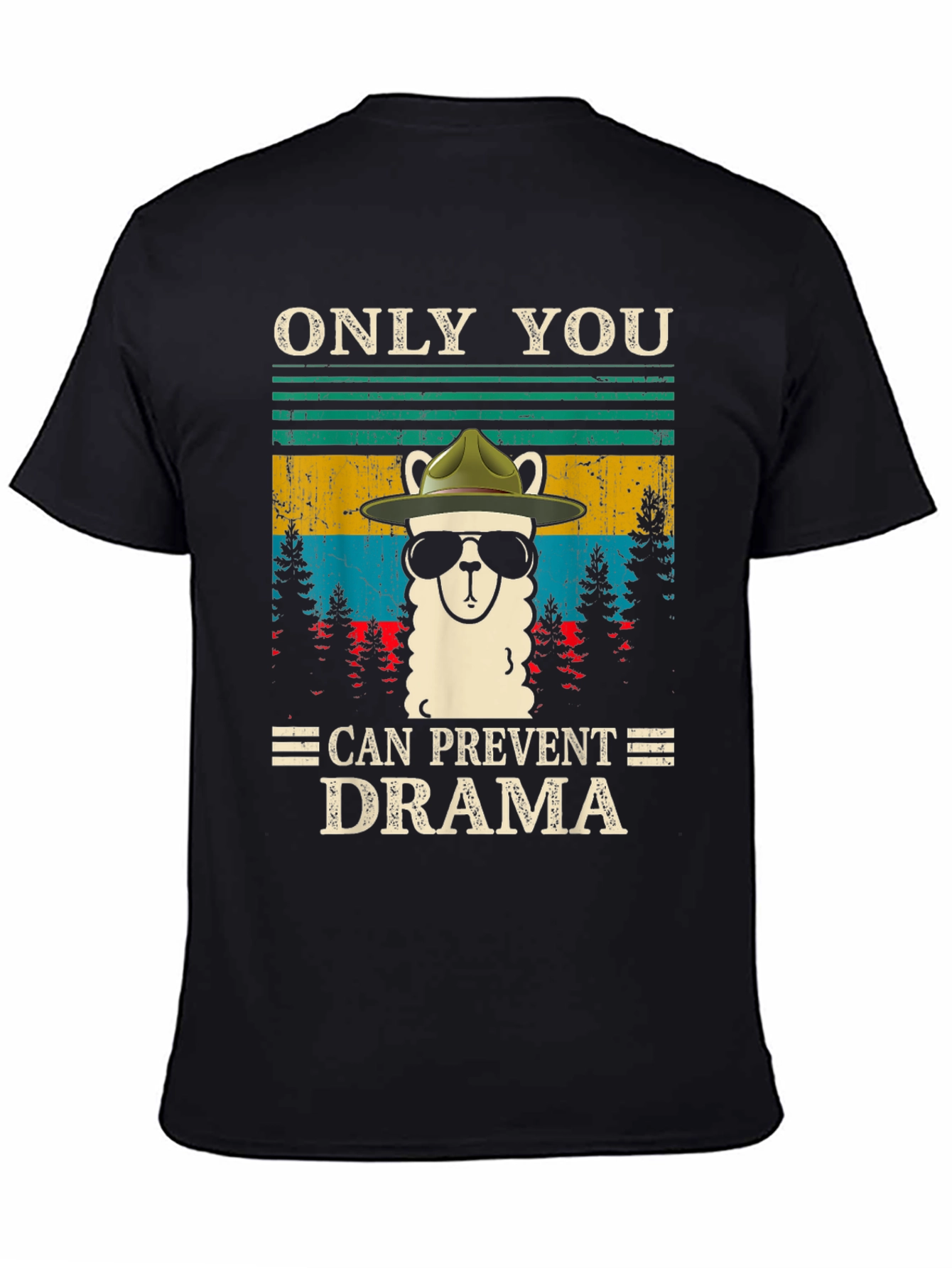 Llama Drama Prevention Graphic Tee