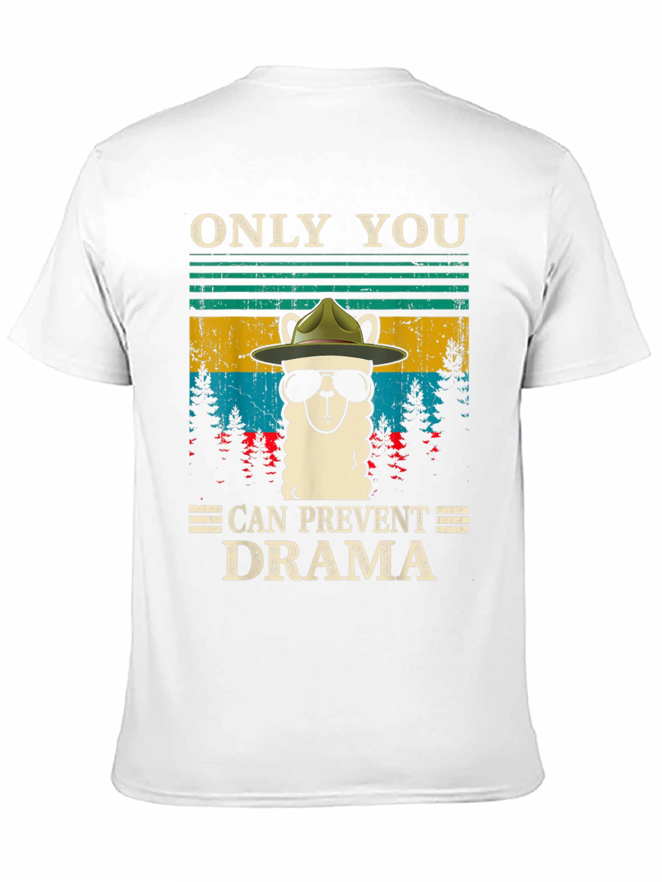 Llama Drama Prevention Graphic Tee