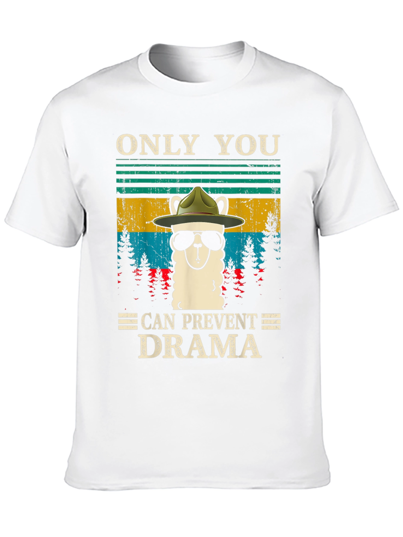 Llama Drama Prevention Graphic Tee