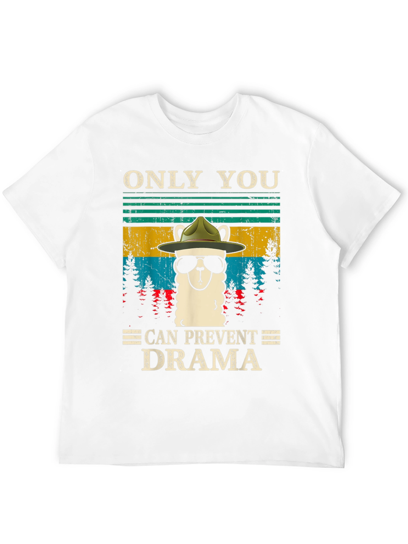 Llama Drama Prevention Graphic Tee
