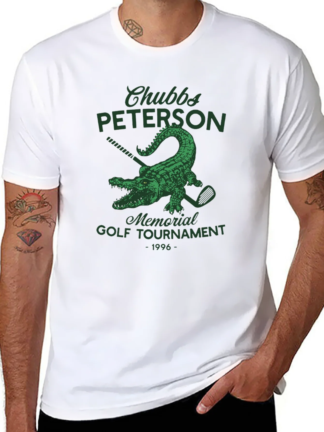 Chubbs Peterson Golf Tournament Graphic Tee