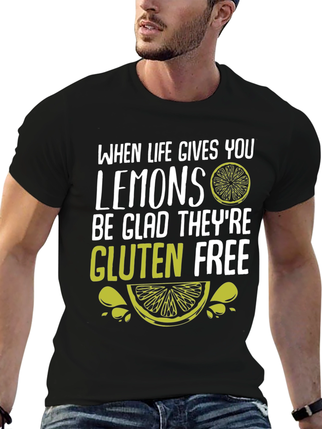 When Life Gives You Lemons Gluten Free Graphic Tee