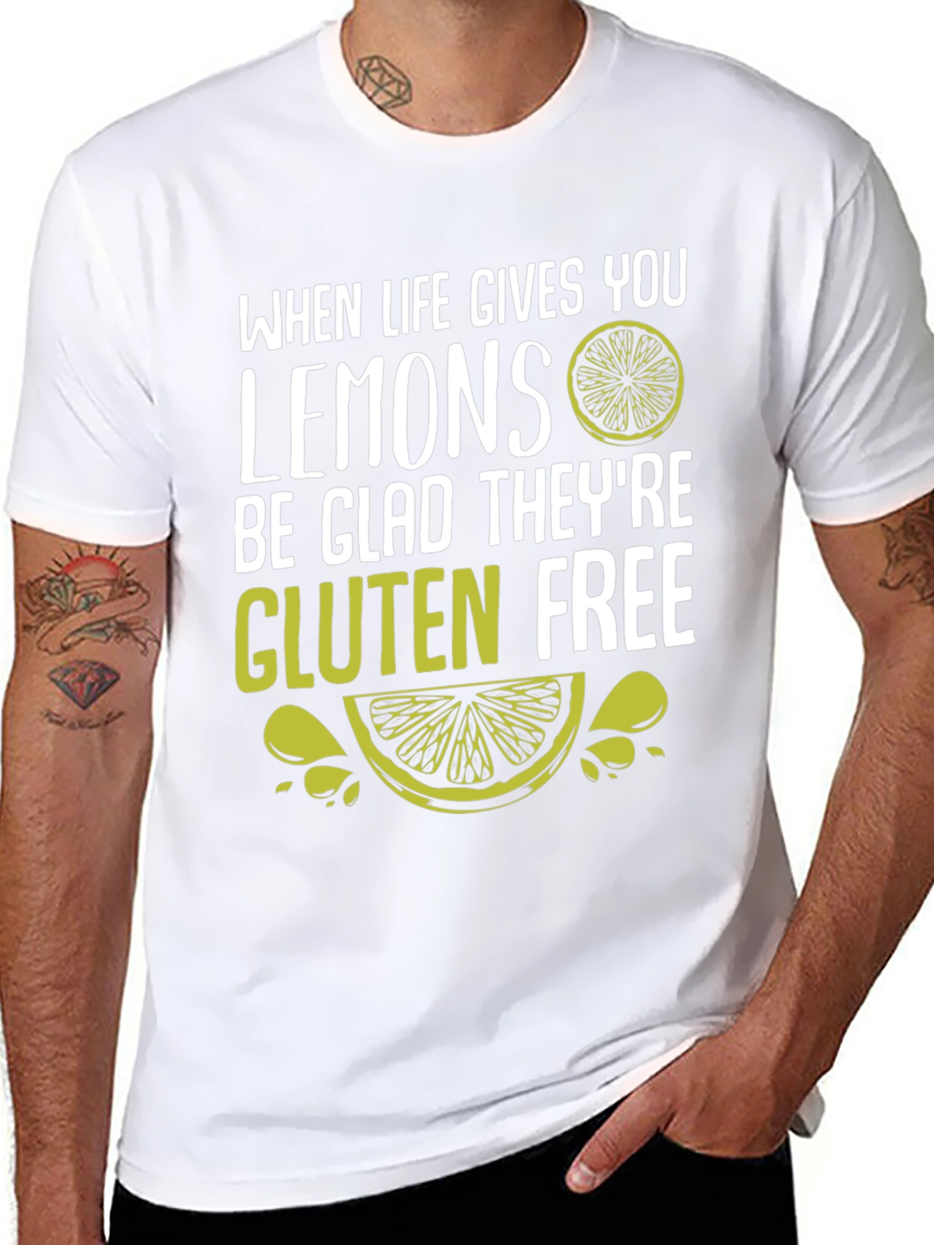 When Life Gives You Lemons Gluten Free Graphic Tee