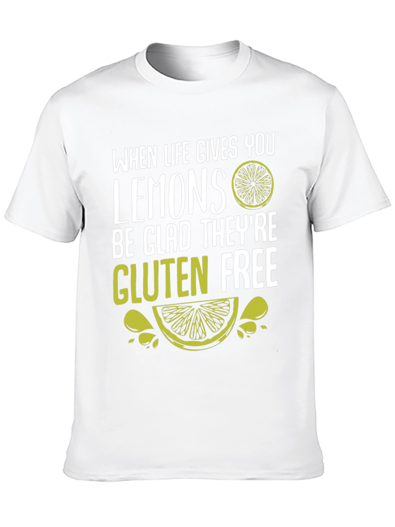 When Life Gives You Lemons Gluten Free Graphic Tee