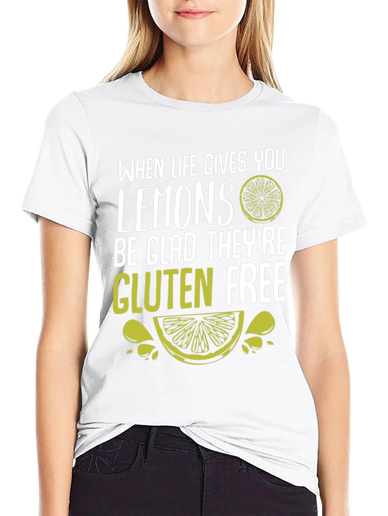 When Life Gives You Lemons Gluten Free Graphic Tee