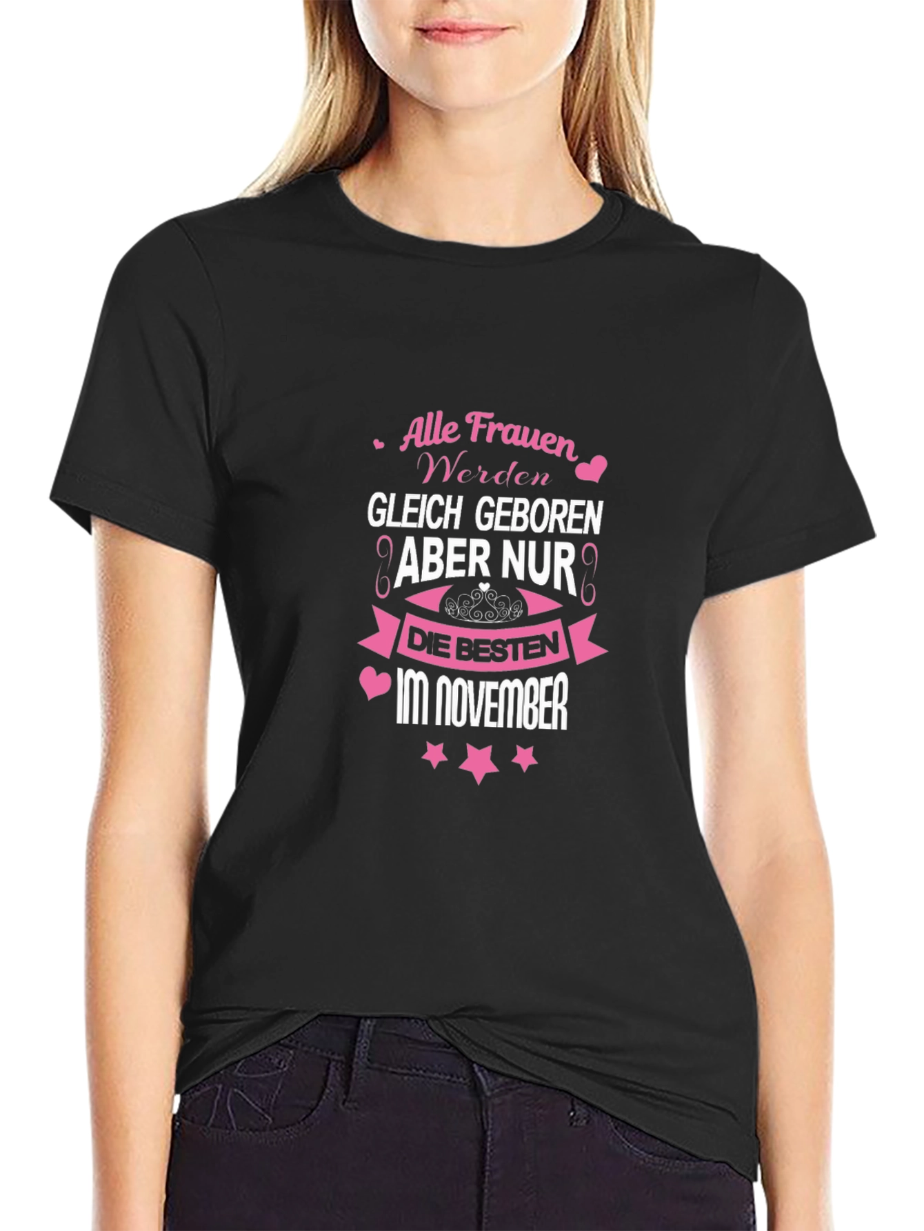 Women Born in November T-Shirt