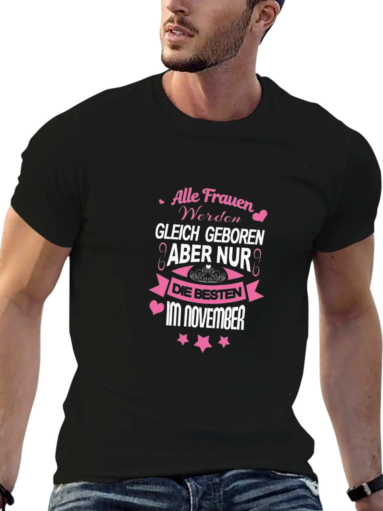 Women Born in November T-Shirt