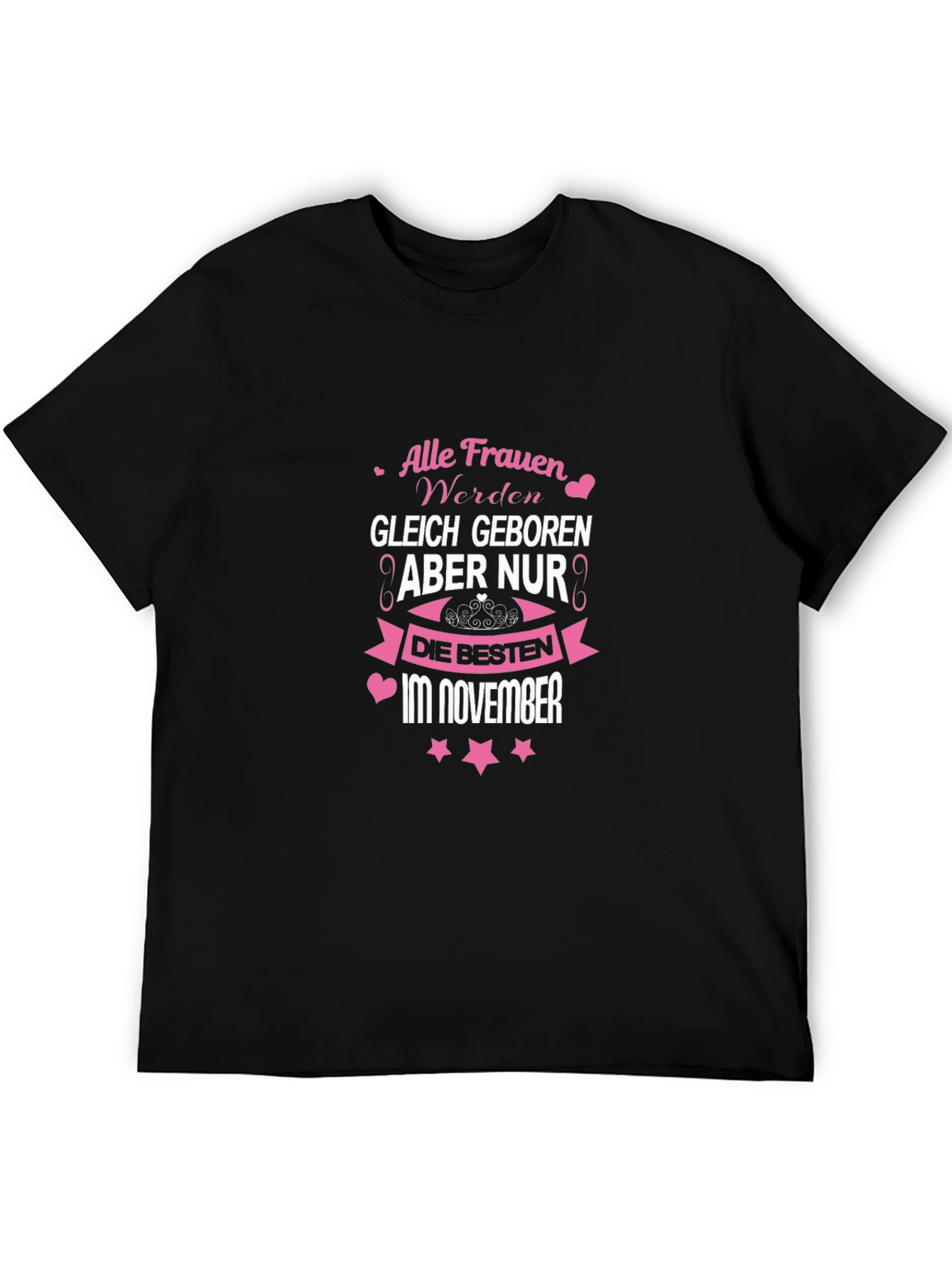 Women Born in November T-Shirt