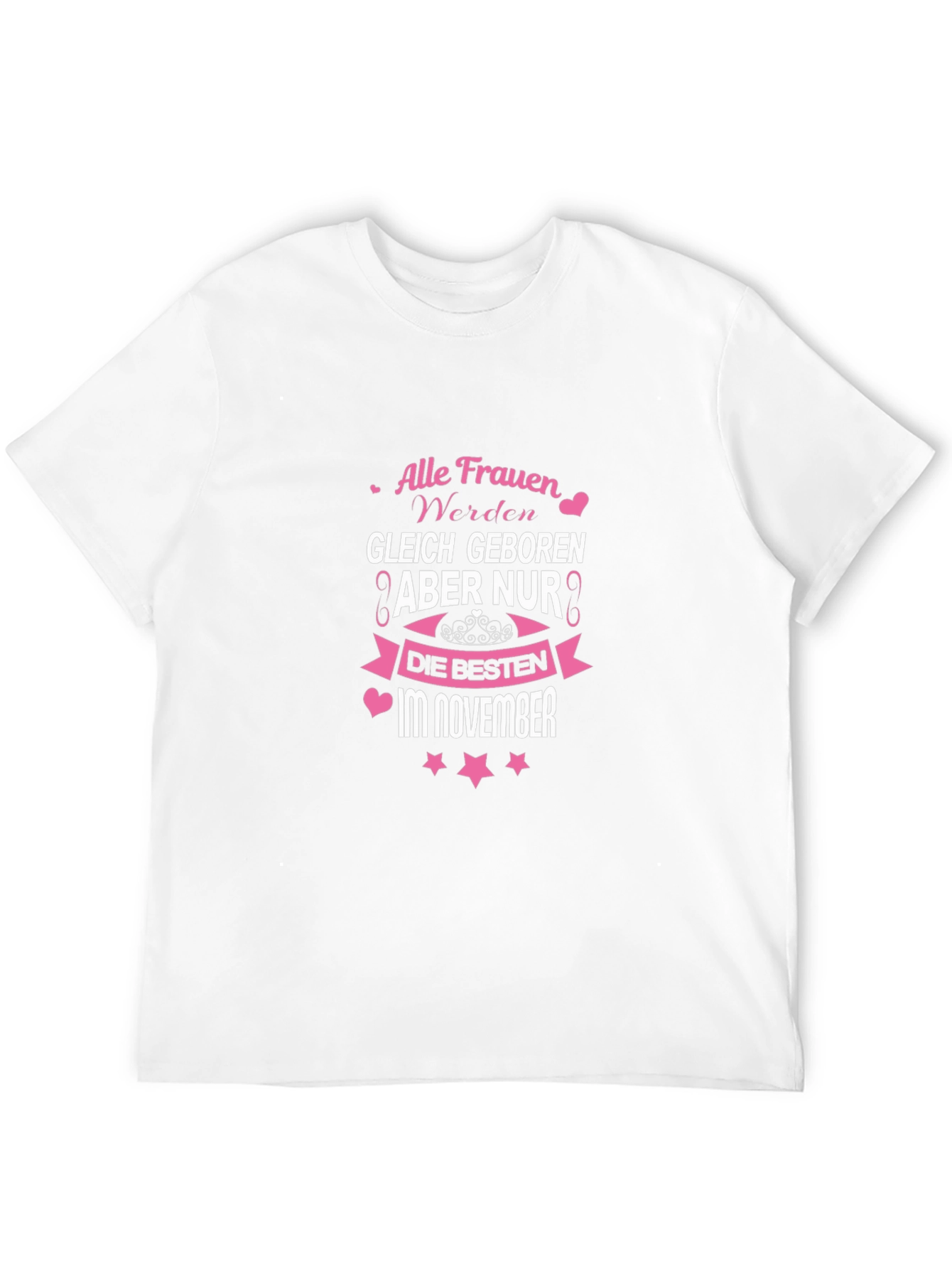Women Born in November T-Shirt