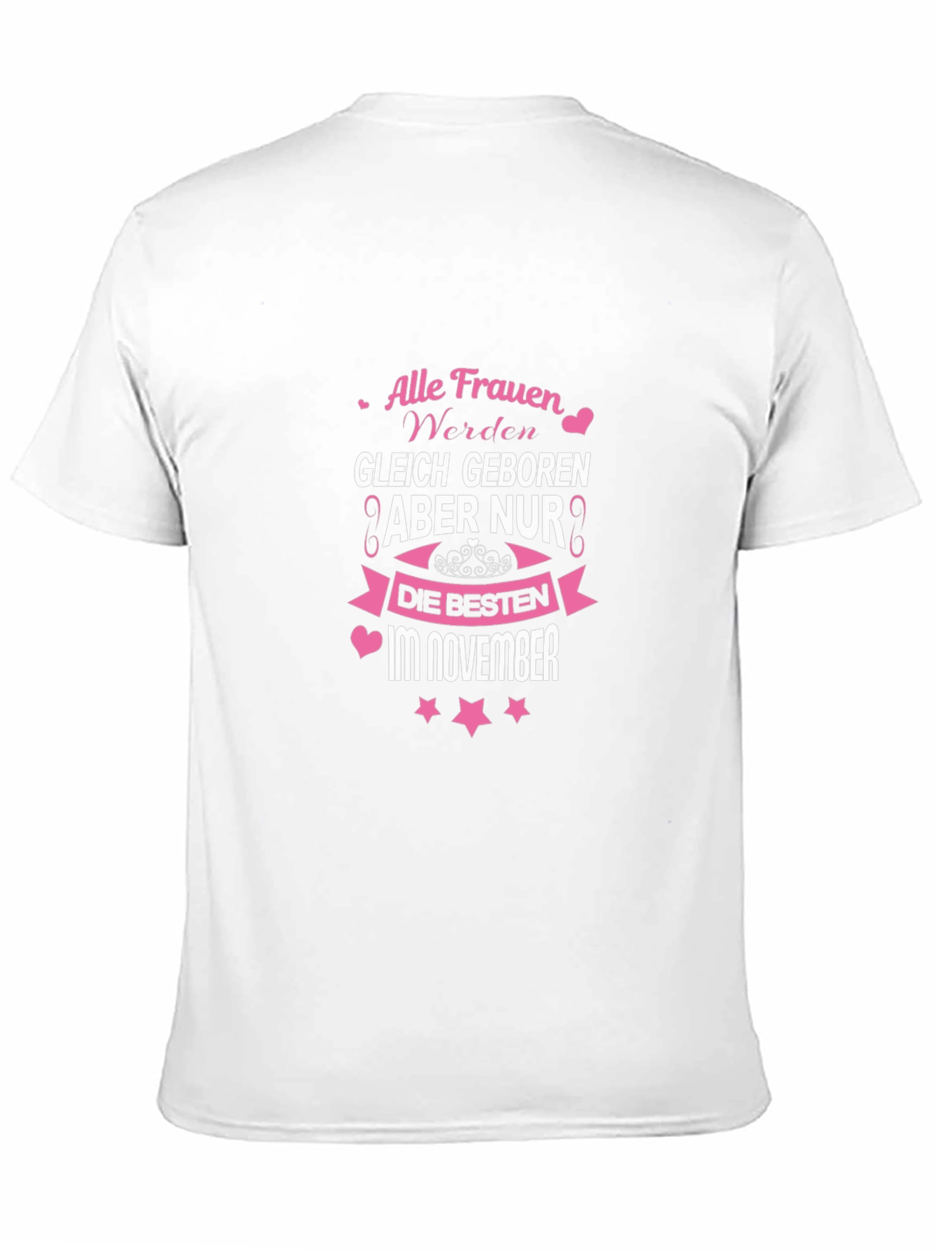 Women Born in November T-Shirt