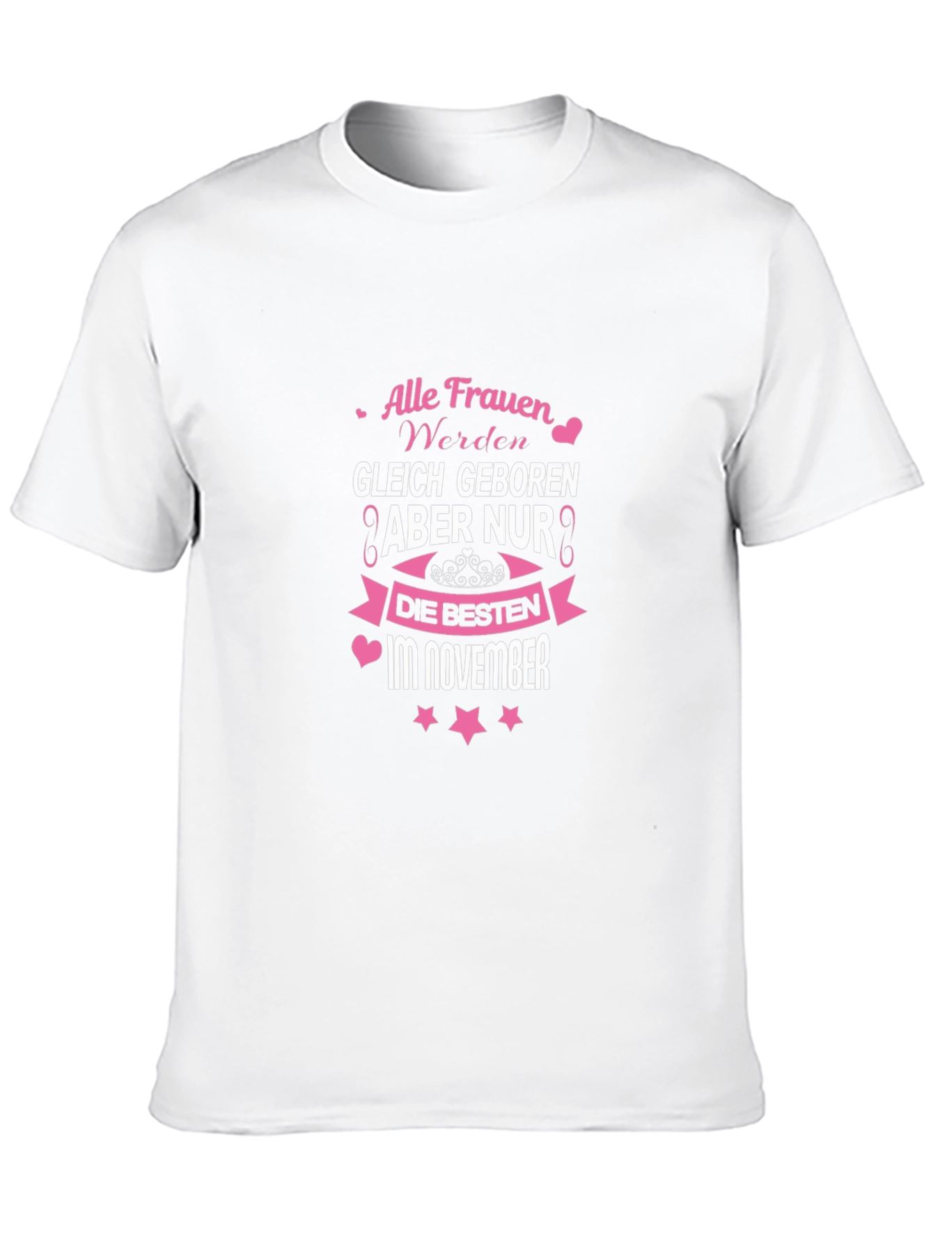 Women Born in November T-Shirt