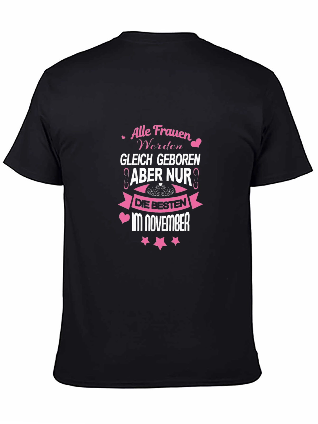 Women Born in November T-Shirt