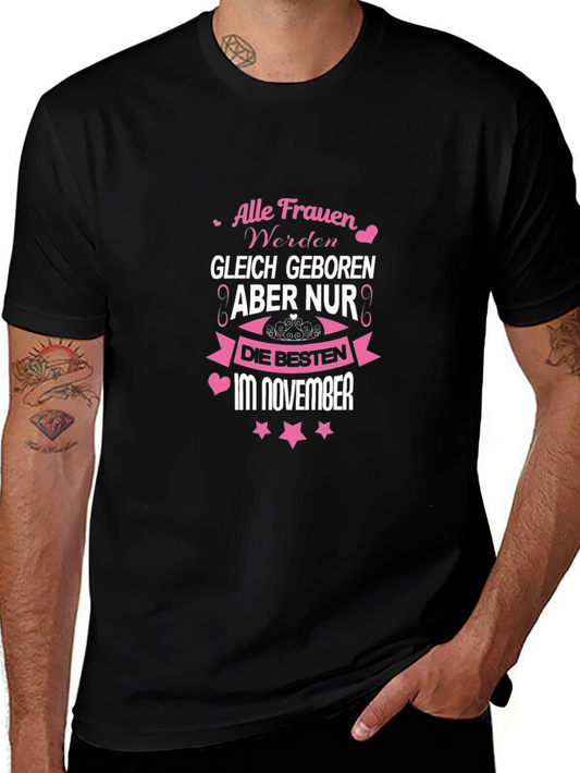 Women Born in November T-Shirt
