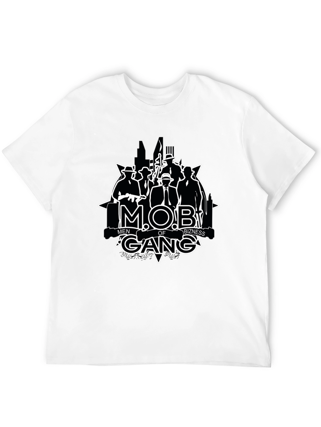 MOB Gang T-Shirt - Men of Business Design