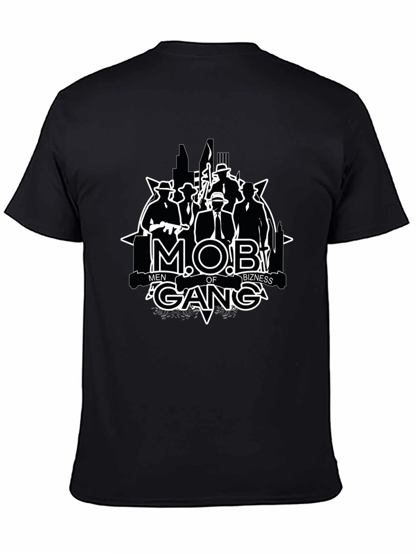 MOB Gang T-Shirt - Men of Business Design