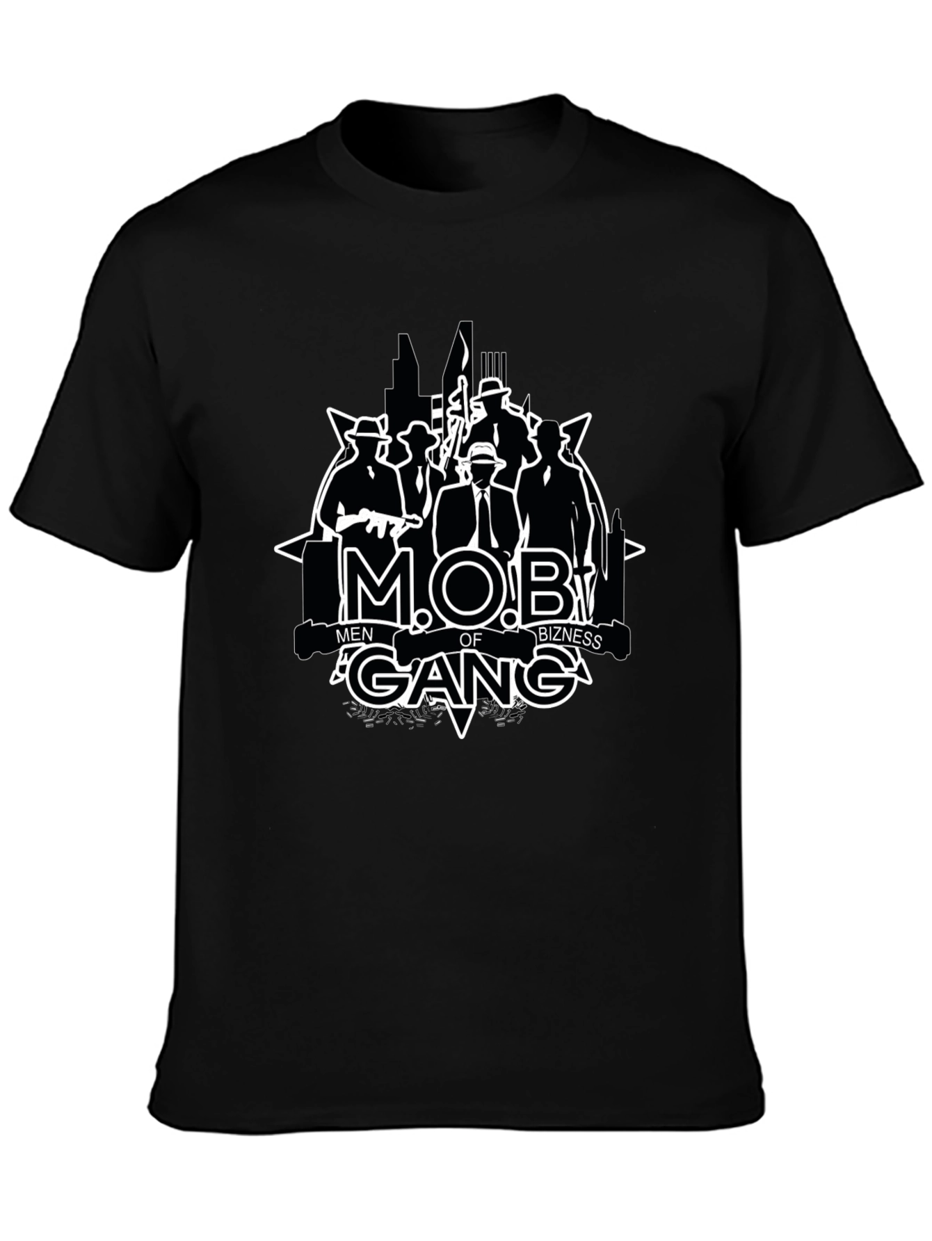 MOB Gang T-Shirt - Men of Business Design