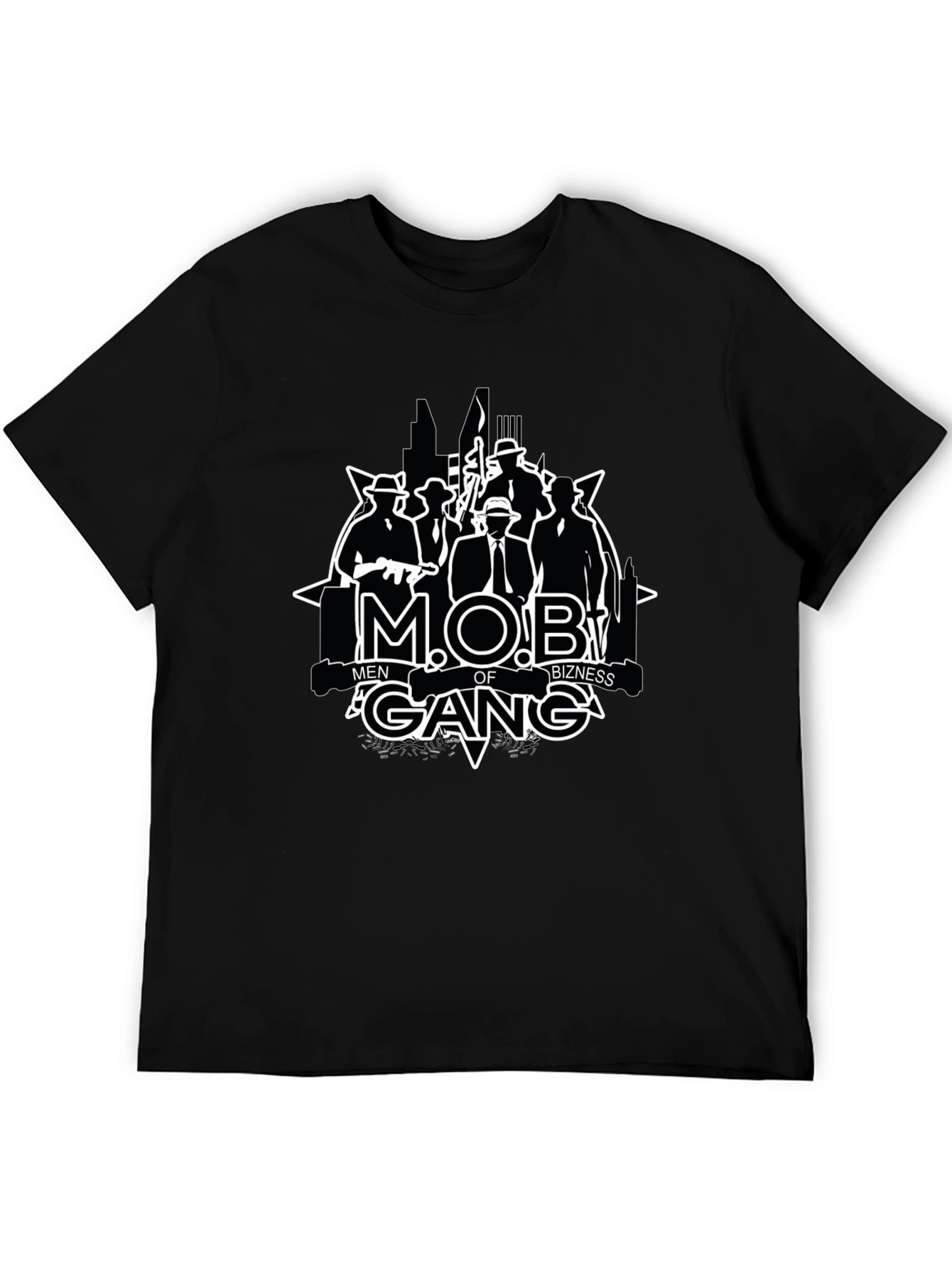 MOB Gang T-Shirt - Men of Business Design