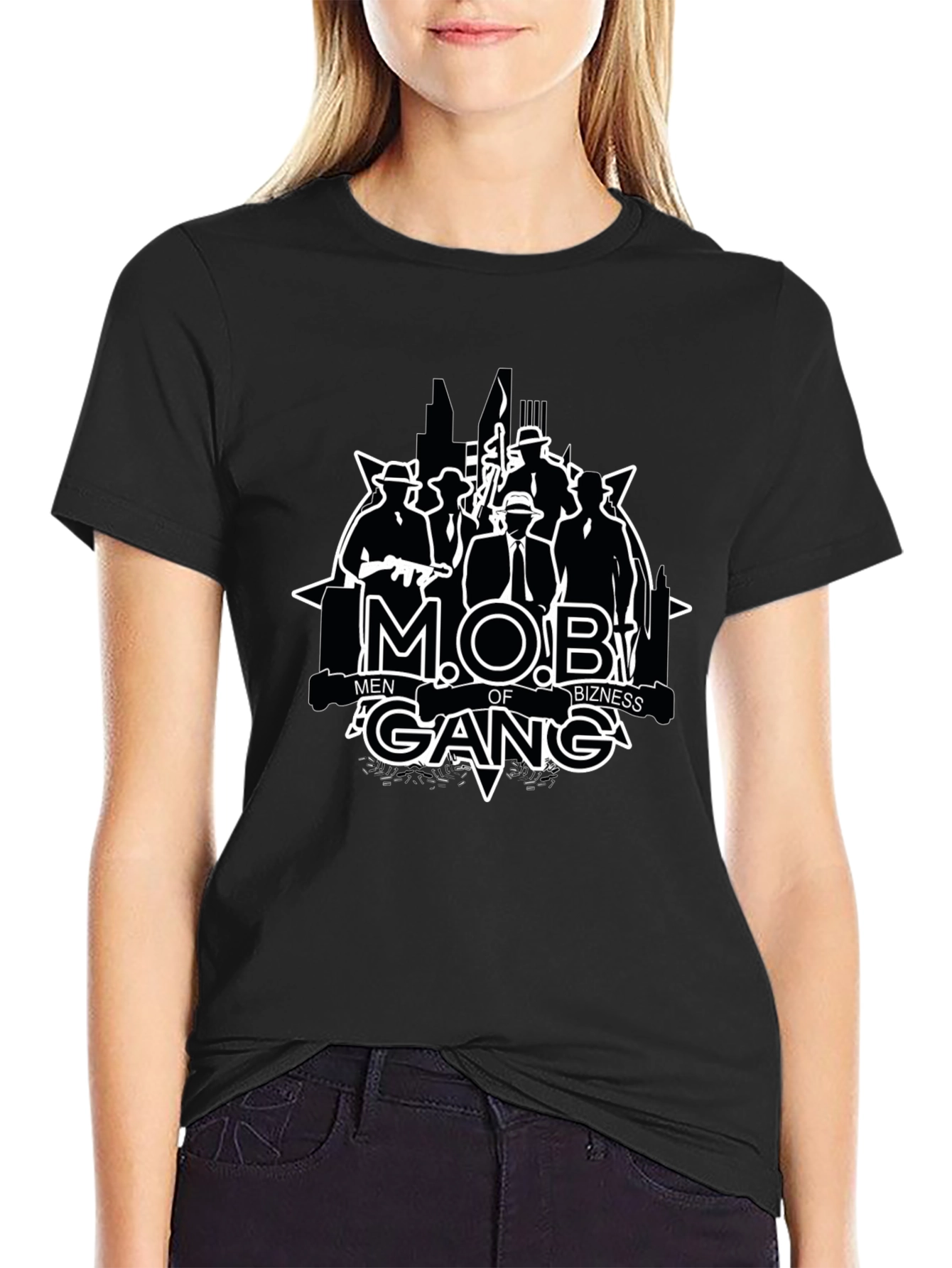 MOB Gang T-Shirt - Men of Business Design