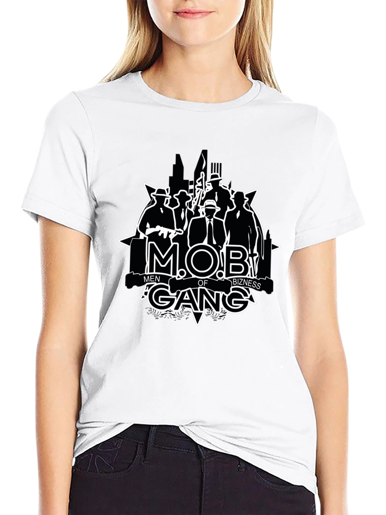 MOB Gang T-Shirt - Men of Business Design