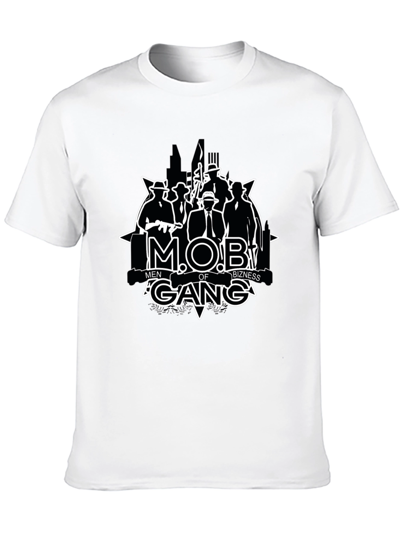 MOB Gang T-Shirt - Men of Business Design