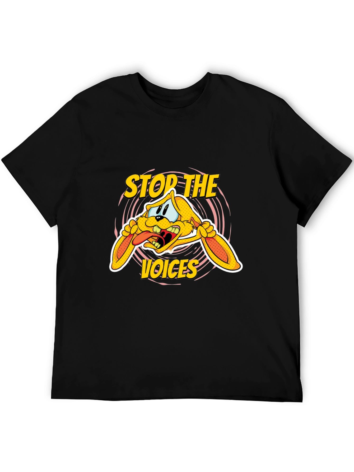Stop the Voices Graphic Tee