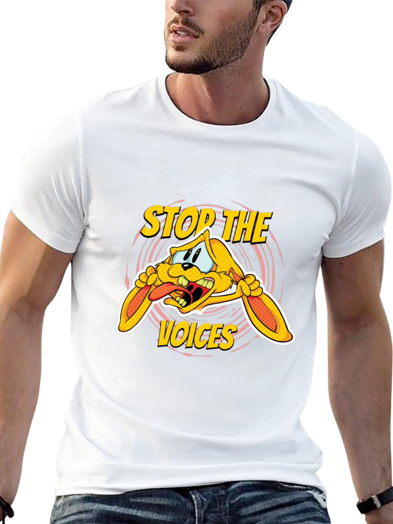 Stop the Voices Graphic Tee