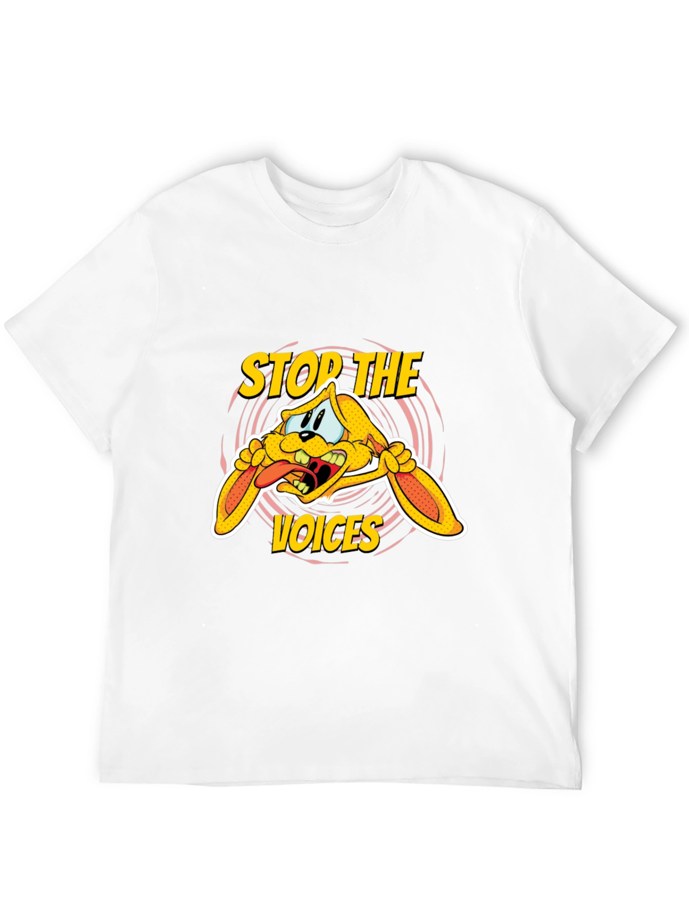Stop the Voices Graphic Tee