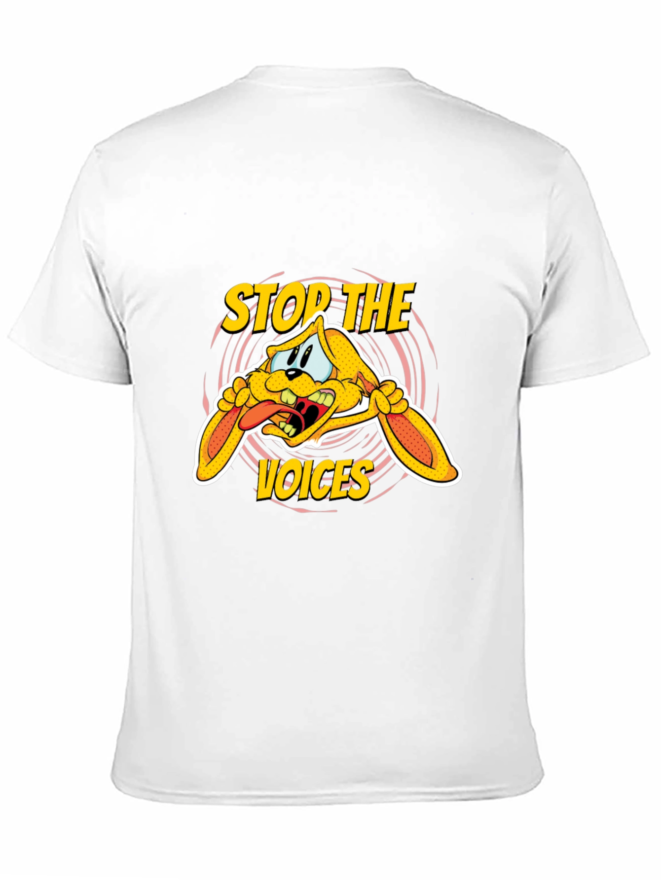 Stop the Voices Graphic Tee