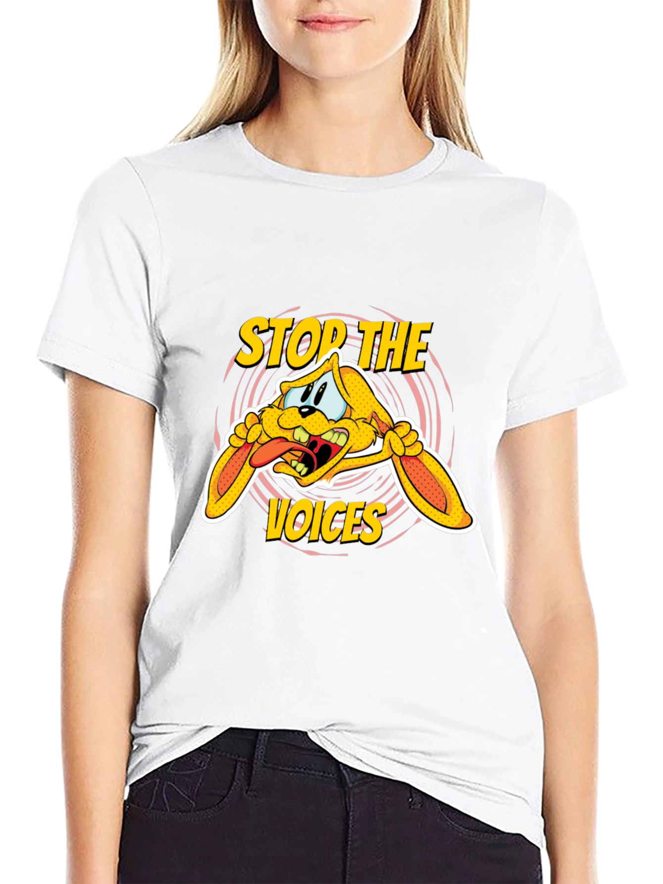 Stop the Voices Graphic Tee