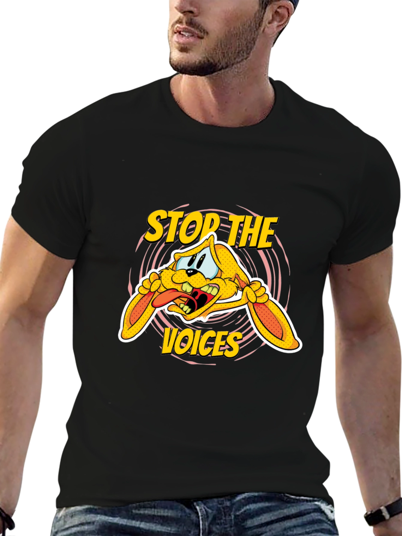 Stop the Voices Graphic Tee