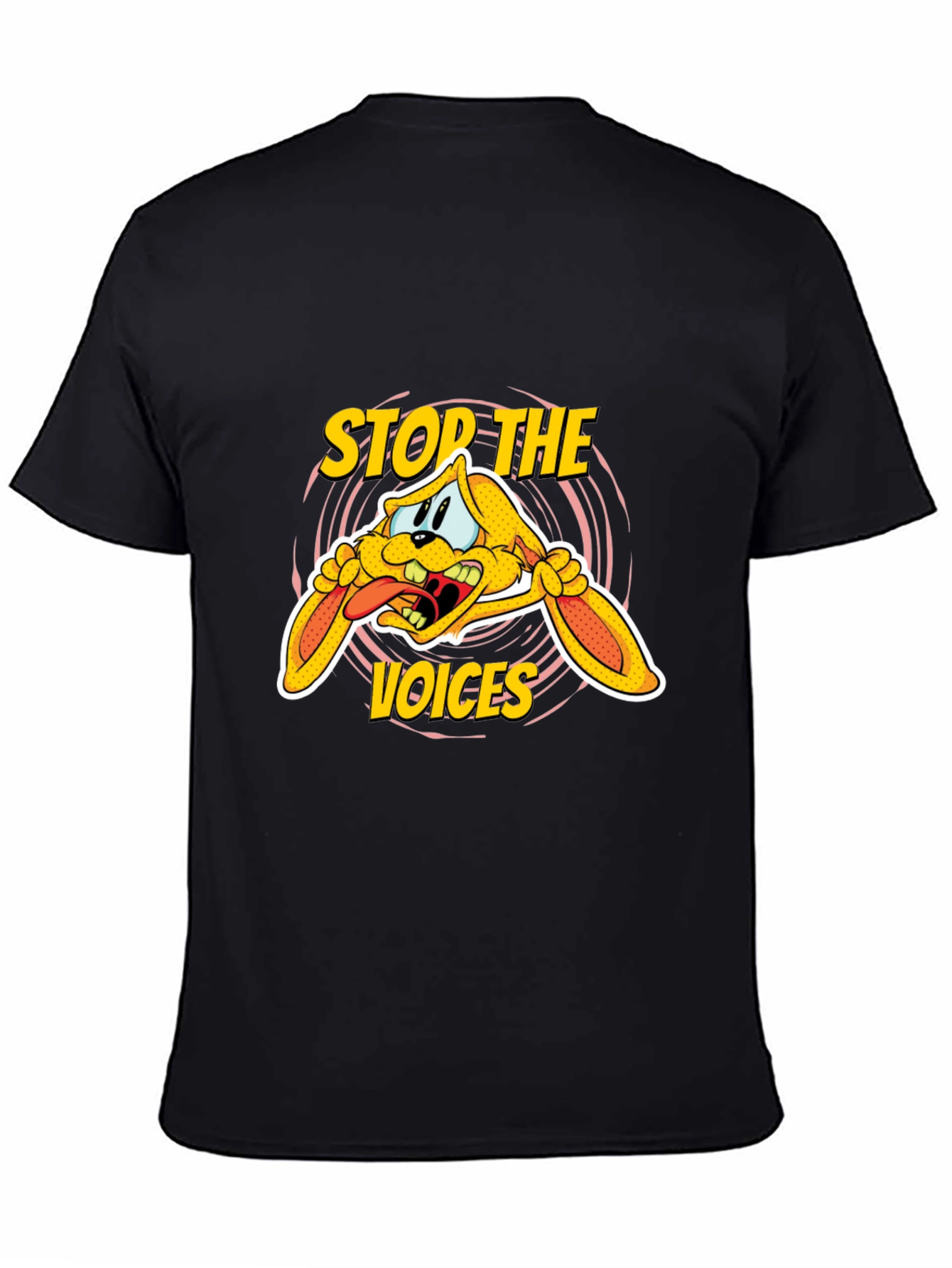Stop the Voices Graphic Tee