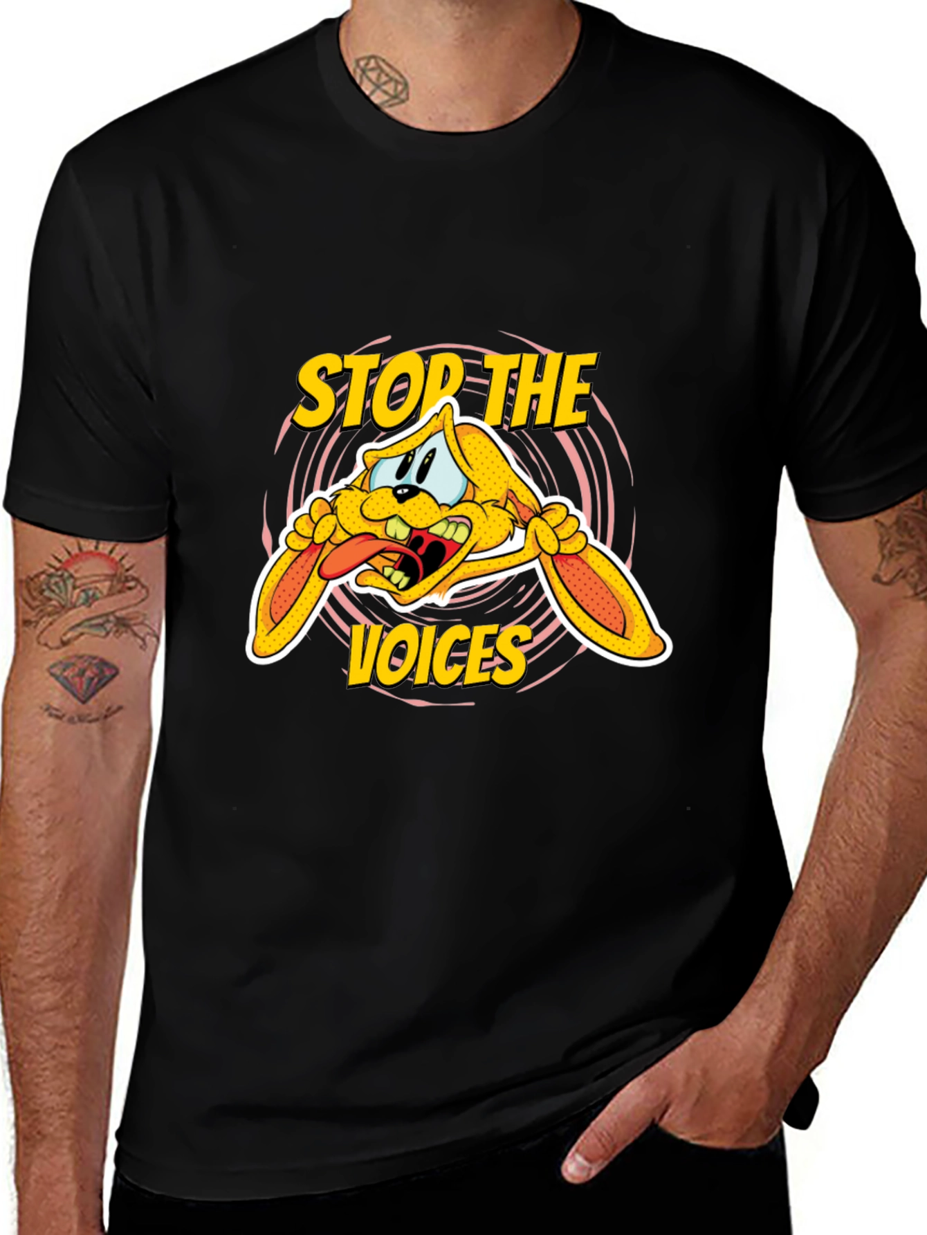Stop the Voices Graphic Tee