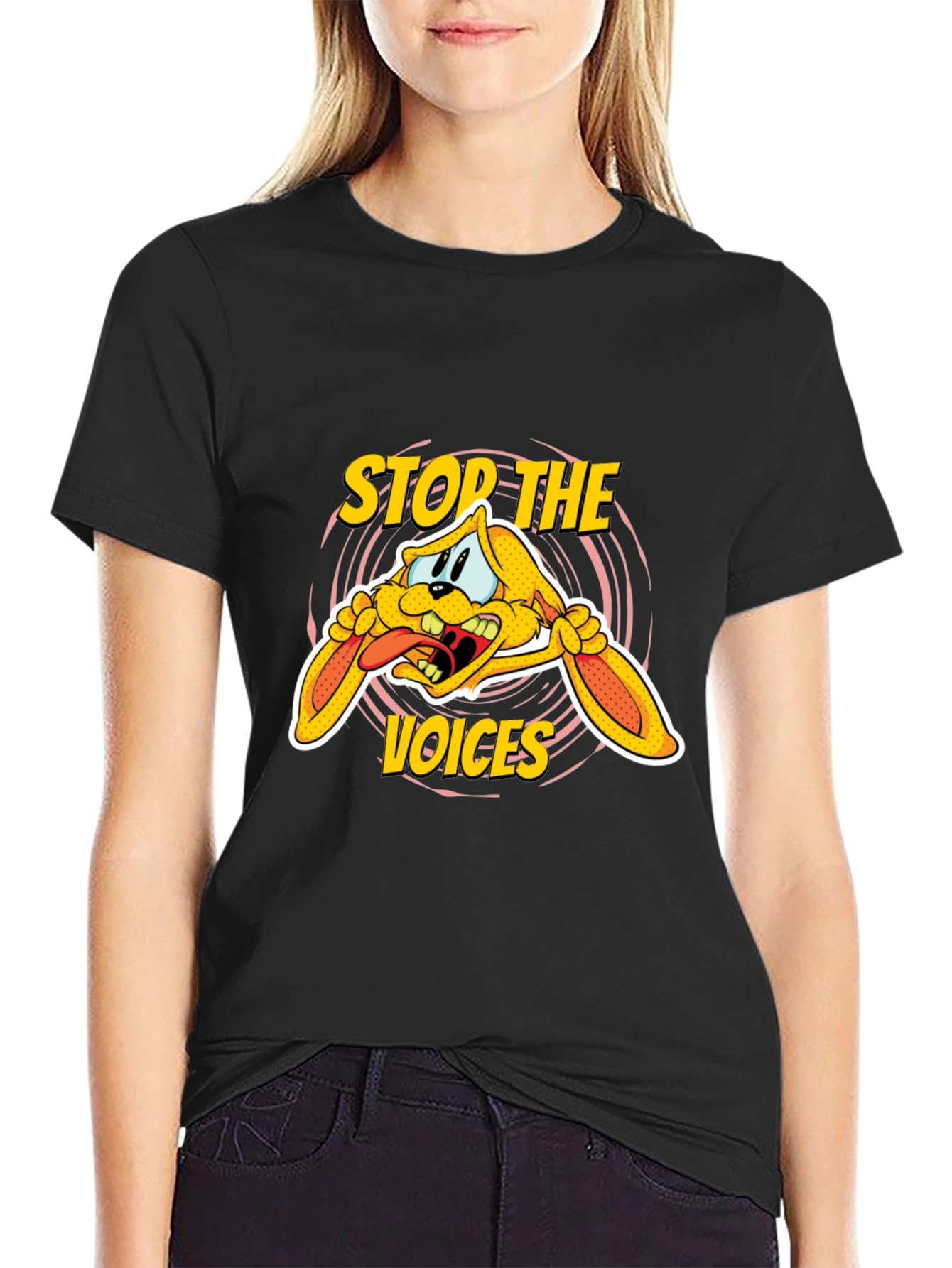 Stop the Voices Graphic Tee