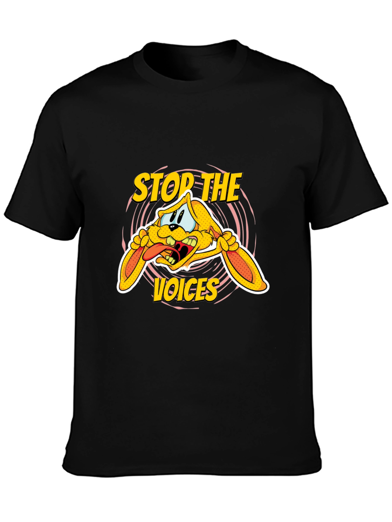 Stop the Voices Graphic Tee