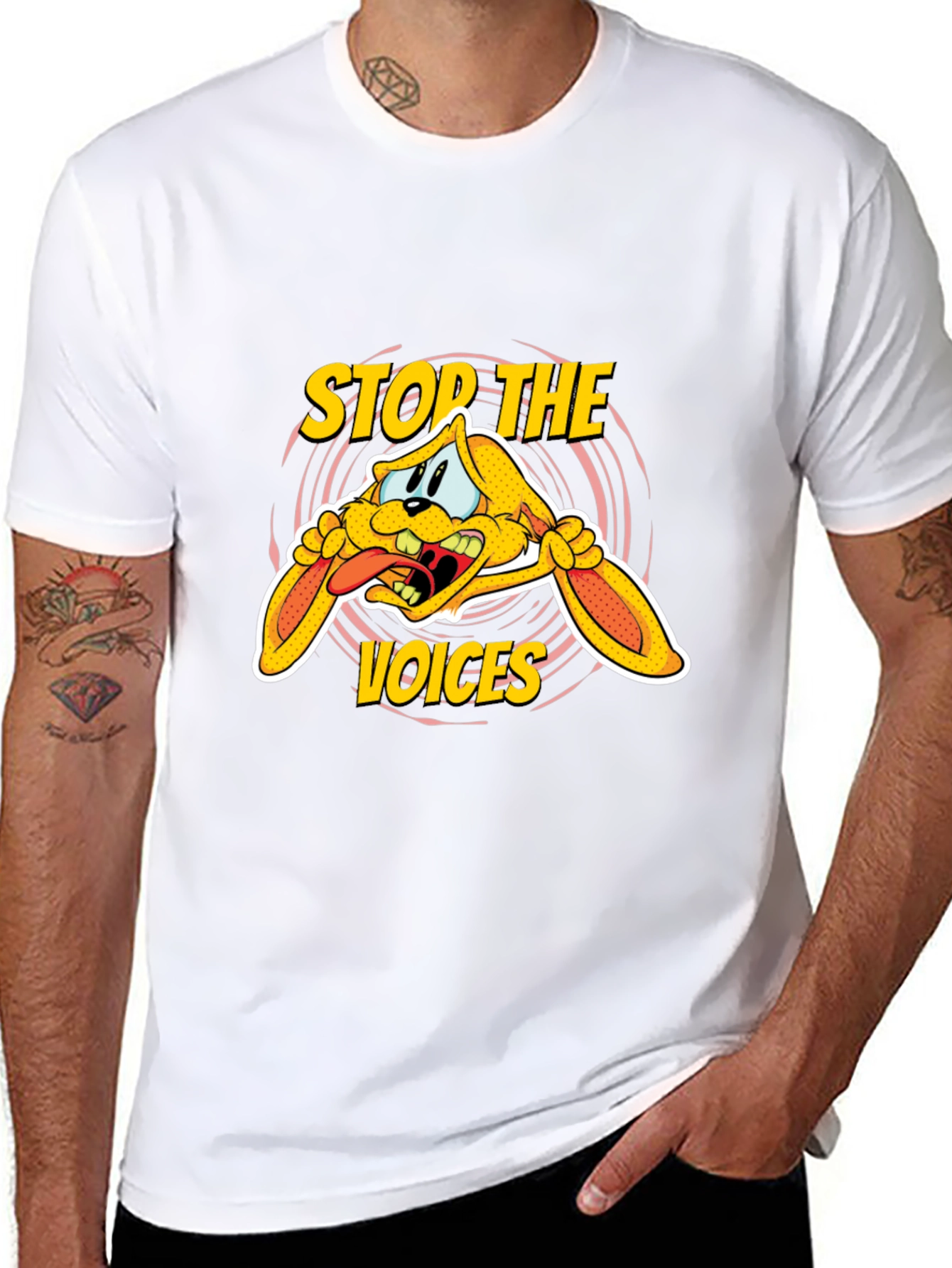 Stop the Voices Graphic Tee
