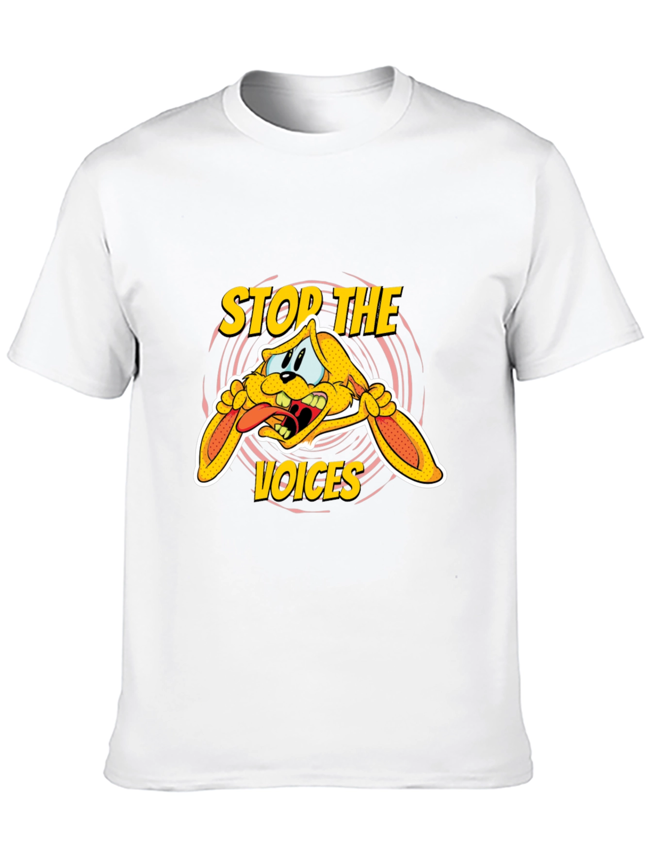 Stop the Voices Graphic Tee