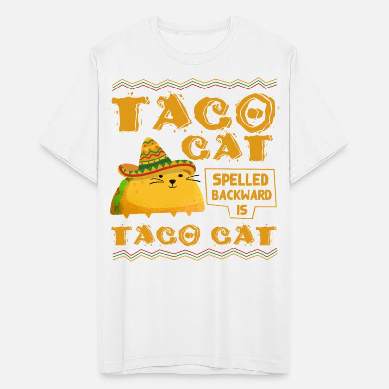 Taco Cat spelled backward is taco cat