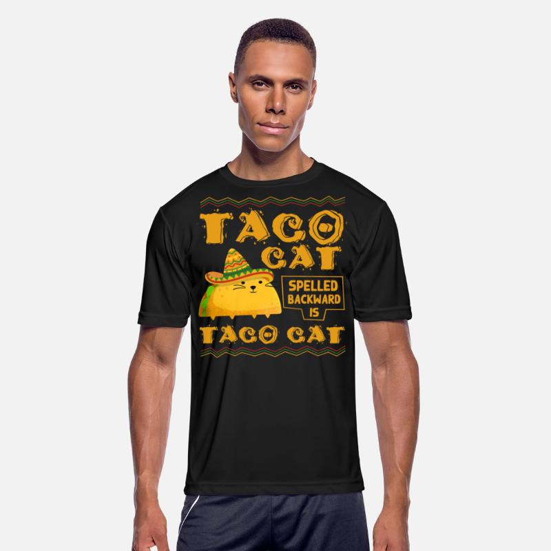 Taco Cat spelled backward is taco cat