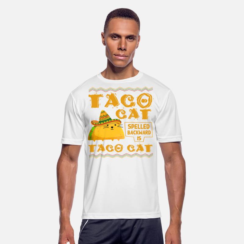 Taco Cat spelled backward is taco cat