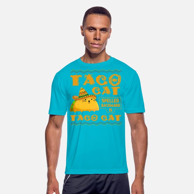 Taco Cat spelled backward is taco cat