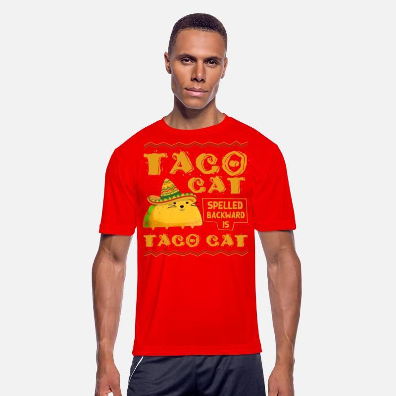 Taco Cat spelled backward is taco cat