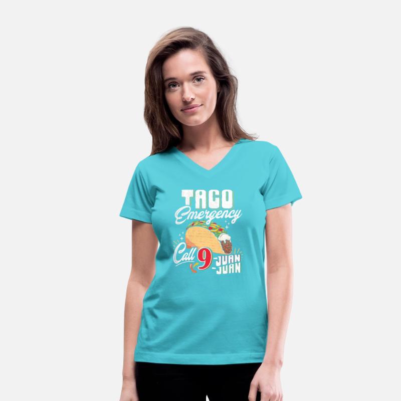 Taco Emergency Call 9 Juan Juan Shirt Funny Call 9