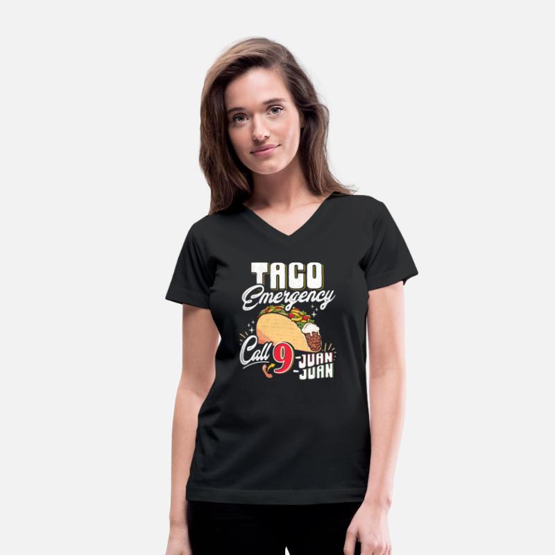 Taco Emergency Call 9 Juan Juan Shirt Funny Call 9